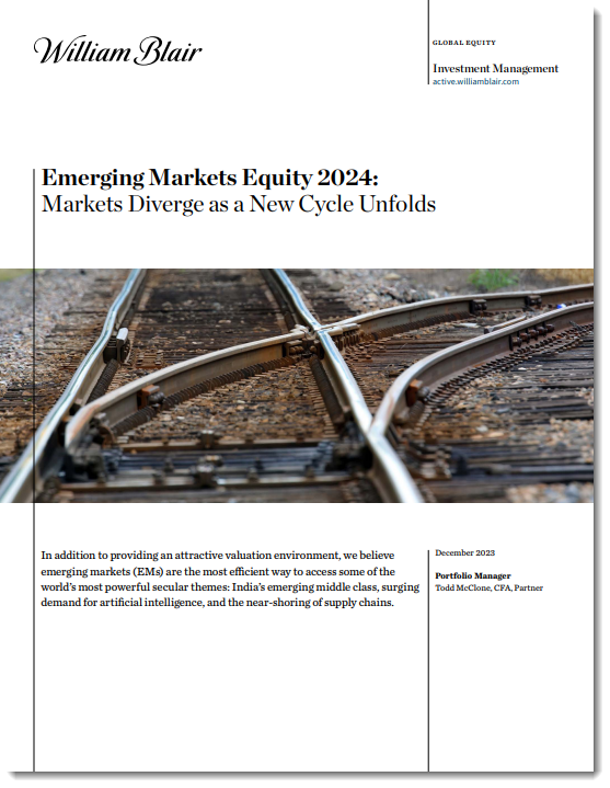 Emerging Markets divergieren in einem neuen Zyklus