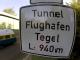 Warnstreik in Berlin-Tegel lähmt Flugverkehr