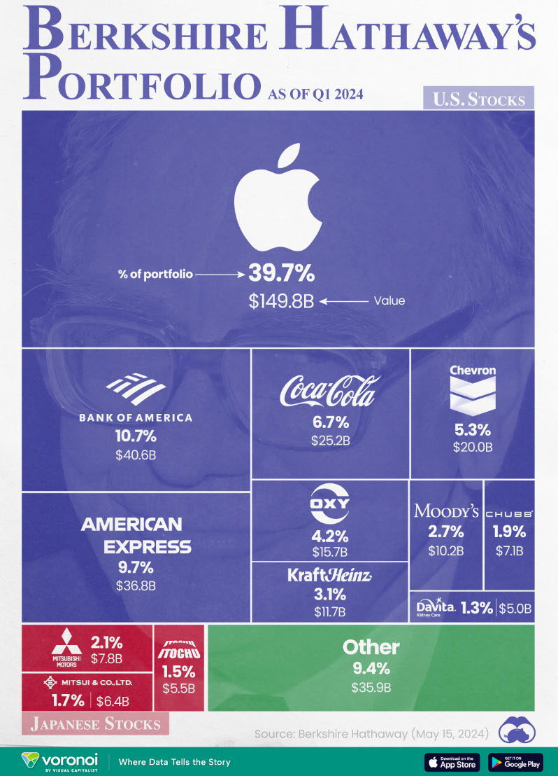 Portfolio Berkshire Hathaway