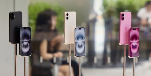 Das iPhone 16 (Bild:Apple)