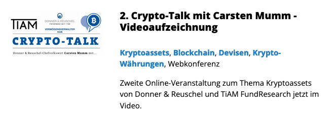 Crypto Talk Video-2