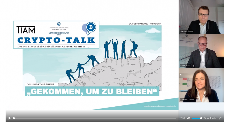 Crypto-Talk 3