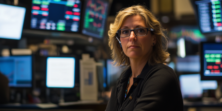 Aktiv gemanagte ETFs: Kombination aus zwei Welten. (AI-Grafik © 2024 by MvA)