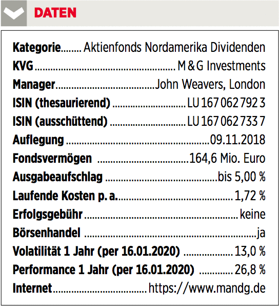 M&G Global Dividend