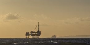 Ölförderung auf See