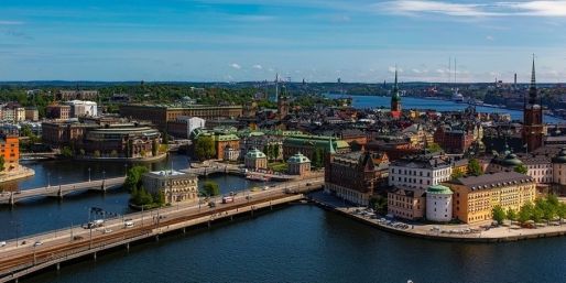 Alceta mit Sitz Stockholm 