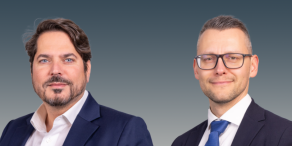 Benno Kriews (li.), Dr. Alexander Weitzel 