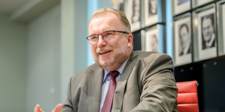 BDI-Präsident Siegfried Russwurm (Foto: Christian Kruppa).