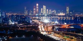 Seoul ist eine der Boomtowns Asiens. 