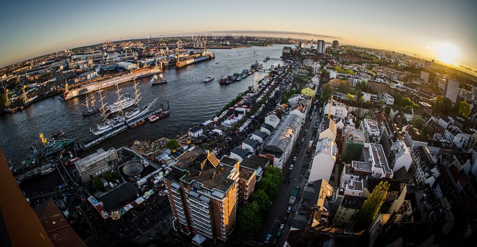 Ausblick Riverside