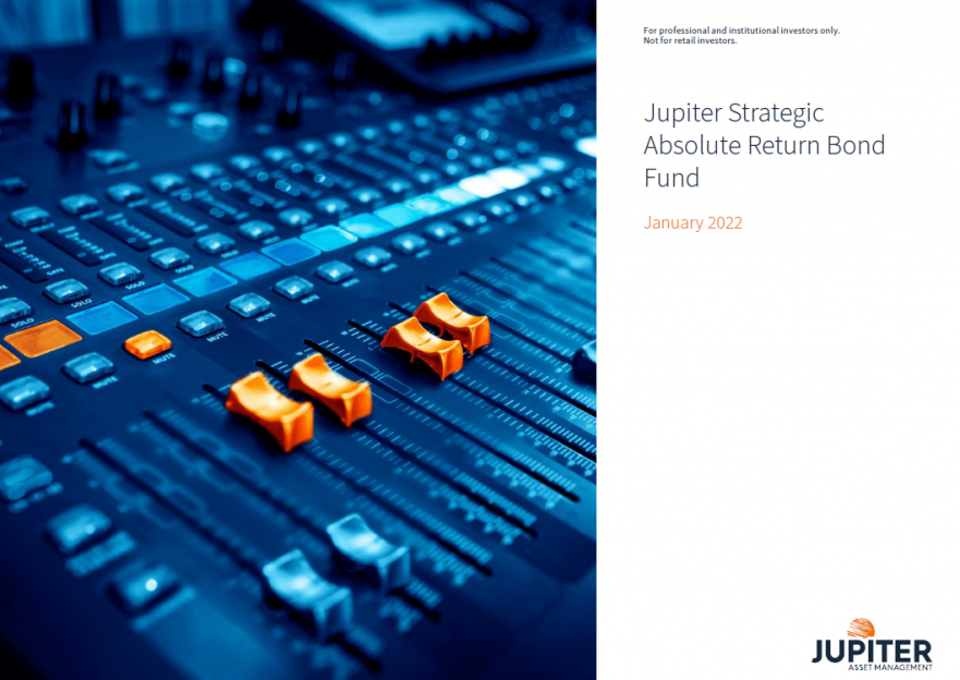 Jupiter Strategic Absolute Return Bond Fund