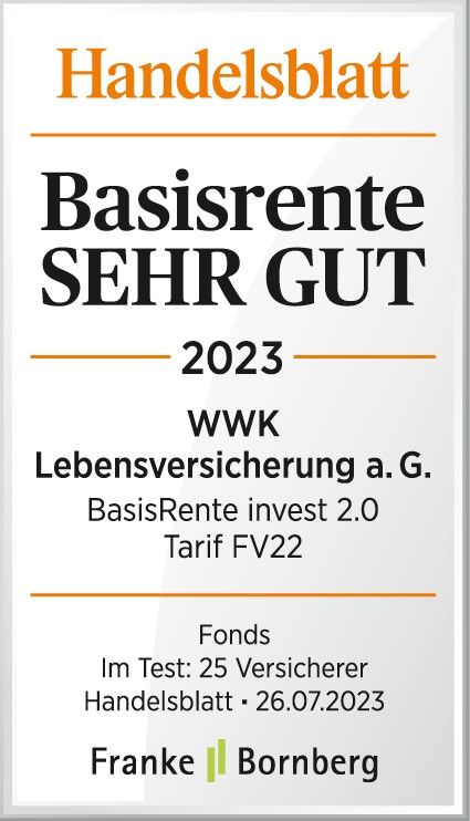 Auszeichnung Handelsblatt