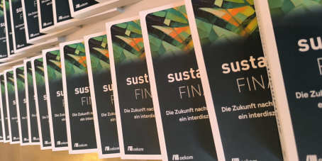 Anlässlich des 25-jährigen Jubiläums von CRIC e. V. ist der Sammelband „Sustainable Finance: Die Zukunft nachhaltigen Investierens – ein interdisziplinärer Ausblick“ erschienen. 