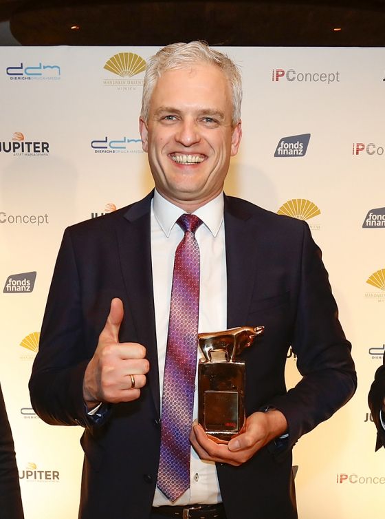 Jürgen Hager freut sich über den Titel (Bild: Axel Griesch)