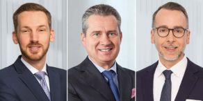 Timo Schwietering, Frank Naab und Patrick Deriu