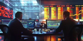 Mischfonds können in volatilen Zeiten für mehr Stabilität sorgen. (AI-Grafik © 2024 by MvA)