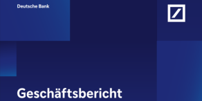 Deutsche Bank: Über 800 Seiten Geschäftsbericht 