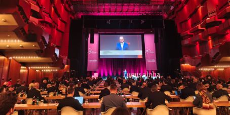 Ralf Lochmüller, CEO Lupus alpha, eröffnete am heutigen Donnerstag den Lupus alpha Investment Fokus 2026.