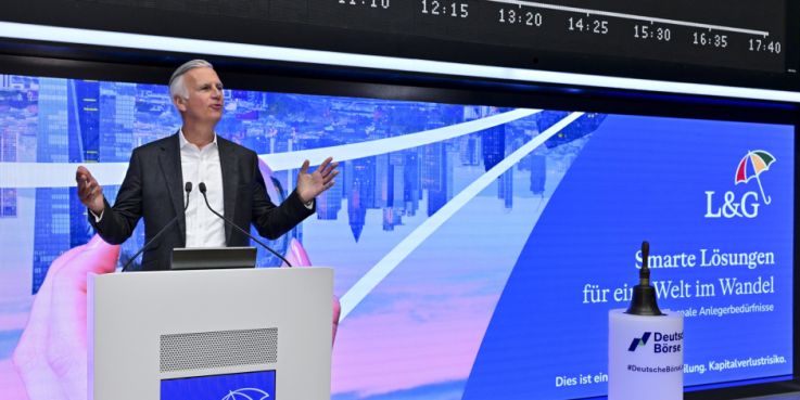 Philipp von Königsmarck  (© Foto: Deutsche Börse / Martin Joppen)