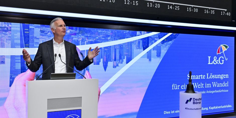 Philipp von Königsmarck  (© Foto: Deutsche Börse / Martin Joppen)