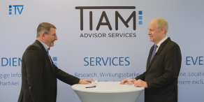 Peter Gewalt (li.), Dr. Hendrik Leber (re.)