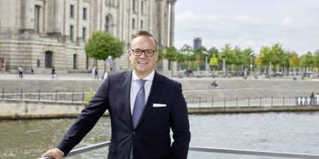 Frank Rottenbacher, Vorstand AfW Bundesverband Finanzdienstleistung