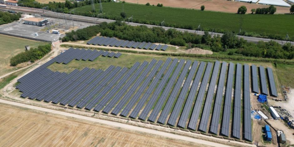 Solaranlage in Buttapeitra