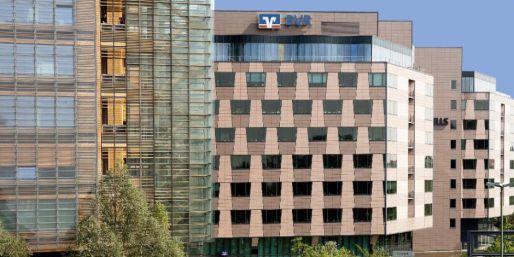 Gebäudeansicht des BVR in Berlin