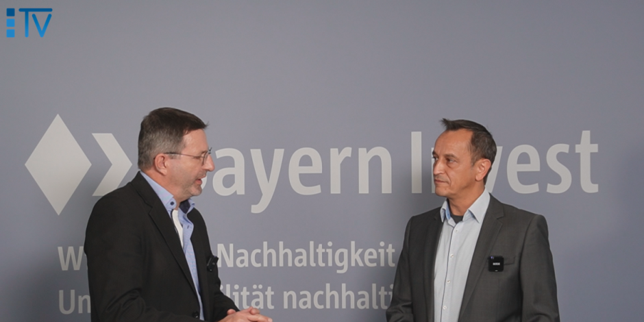 Peter Gewalt (li.), Hakem Saidi-Merella (re.)