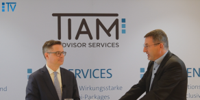 Benjamin Schall (li.), Peter Gewalt (re.)