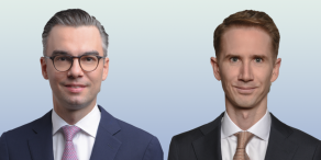 Oliver Scharpng (li) und Leonard Keller (re) managen den neuen Berenberg Maerger Arbitrage Fonds. 