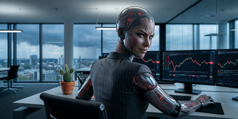 Denn sie wissen nicht, was sie tun: KI-Risikomodelle sind oft intransparent. (AI-Grafik © 2026 by MvA)