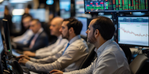 Gut diversifiziert investieren und immer die Nerven behalten: Das zahlt sich langfristig aus. (AI-Grafik © 2024 by MvA)