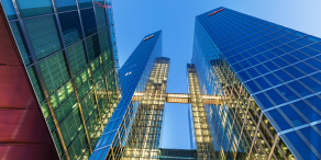 Der Markt für Büroimmobilien wächst überproportional stark.