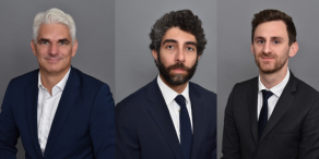 Mark Schumann, Bassel Choughari, Quentin Borie