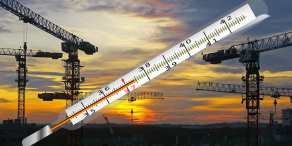 Temperatur auf dem Immomarkt steigt