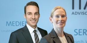 Marwin Berg (li.), Tanja Siegrist