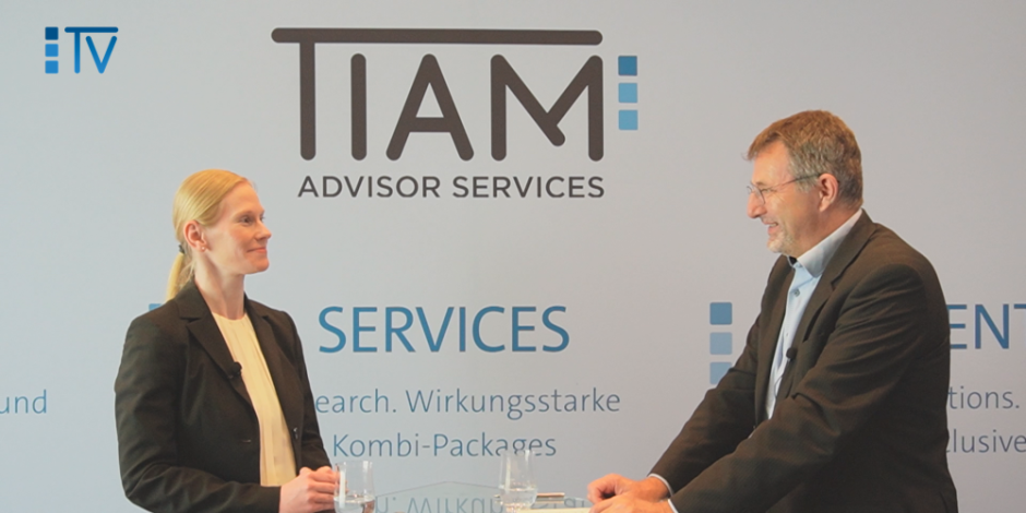 Tanja Siegrist (li.), Peter Gewalt (re.)