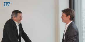 Peter Gewalt (li.), Dr. Martin Lück (re.)