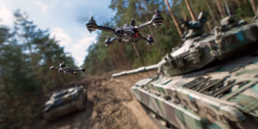 Europa will aufrüsten. Das treibt die Kurse von Waffenherstellern. (AI-Grafik © 2025 by MvA)