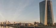 Die EZB in Frankfurt