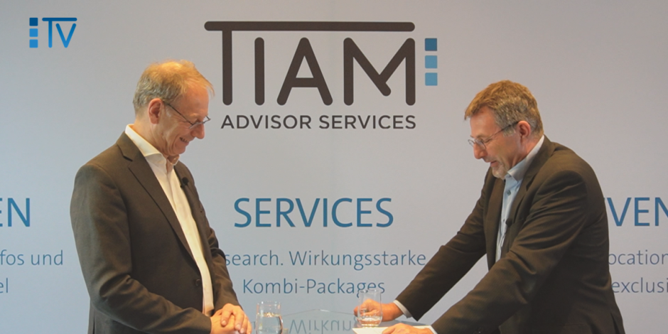 Frank Pöpplow (li.), Peter Gewalt (re.)