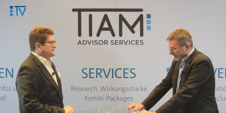 Ferenc von Kacsóh (li.), Peter Gewalt (re.)