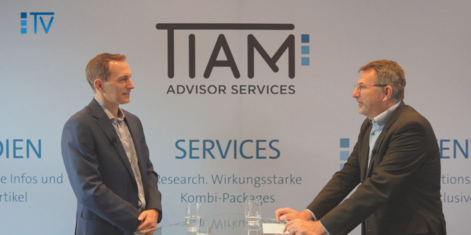 Tobias Krause (li.), Peter Gewalt (re.)