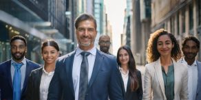 Welcher Maklerpool wird zu den Gewinnern gehören? Mit dieser Frage beschäftigt sich eine aktuelle Studie. (Bild: Erstellt mit Adobe Firefly KI)