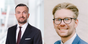 Vadim Flon (li.), Felix Keller (re.)