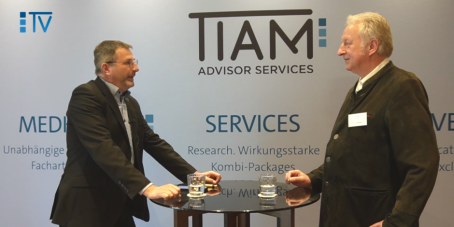 Peter Gewalt (li.) Folker Hellmeyer (re.)