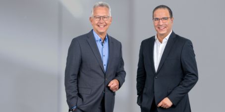 Rüdiger Sälzle (li.) und Said Yakhloufi