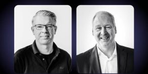 Frank Thelen (li) und Quantmade-CEO Michael Geke (re)