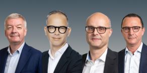 Gesamtvorstand HRK LUNIS (von li.) Andreas Brandt, Artur J. Montanhas, Bernhard Pfitzner, Michael Reuss